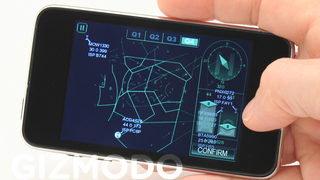 I Want to Play Raytheon's Air Traffic Control Game for the iPhone